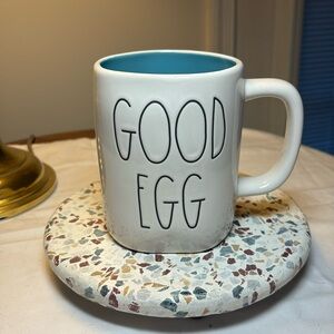 Rae Dunn Good Egg Bad Egg coffee/tea mug